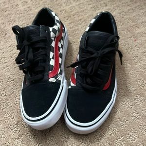 Special edition Vans